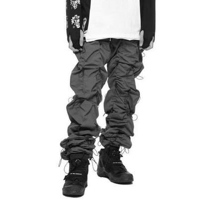 Pantalones Casuales con Detalles Reflectantes - Image 8