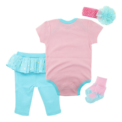 Conjunto de 5 Piezas para Bebé Verano Manga Corta - Image 8
