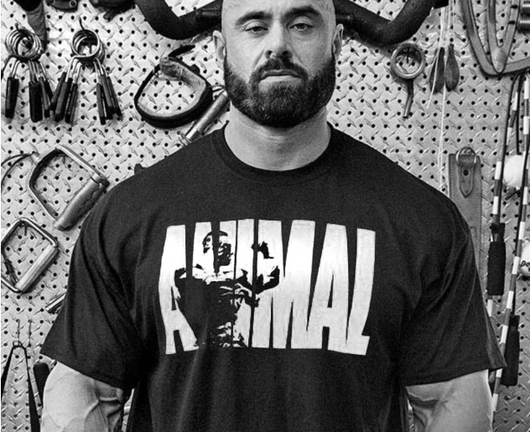 Playera Deportiva de Fitness ANIMAL para Hombre - Image 8
