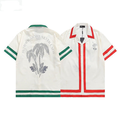 Camisa Hawaiana Estampada 3D de Talla Europea para Hombre - Image 15