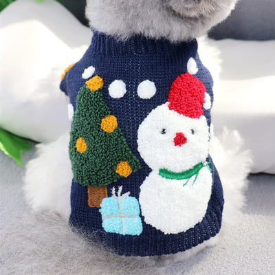 Suéteres Cálidos para Mascotas - Ropa de Abrigo para Perros Otoño e Invierno - Image 16