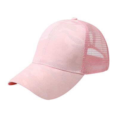 Gorra de béisbol con cola de caballo para mujer - Image 6