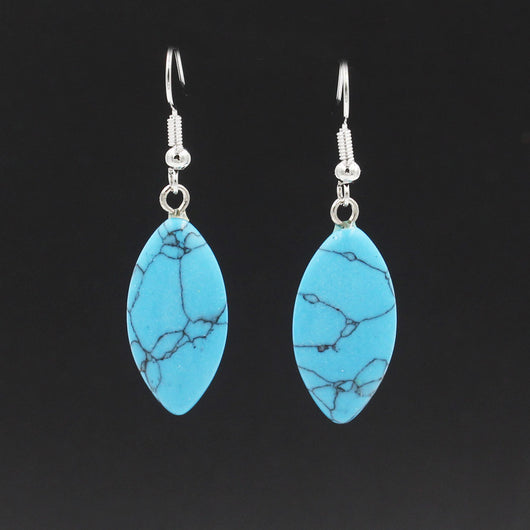 Aretes de Cristal Ojo de Caballo - Diseño Minimalista y Versátil para Mujer - Image 18