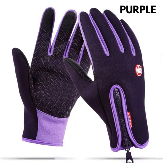 Guantes Moto Invierno Pantalla Táctil Impermeables con Forro Térmico - Image 10