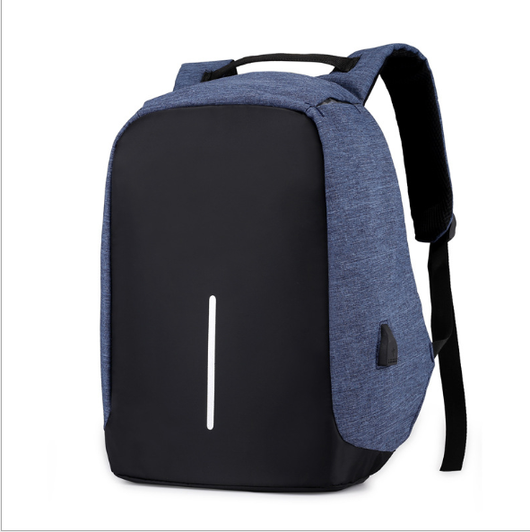 Mochila Inteligente para Laptop con Carga USB y Protección Impermeable - Image 13