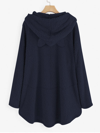Suéter Bordado con Capucha para Otoño e Invierno - Image 7