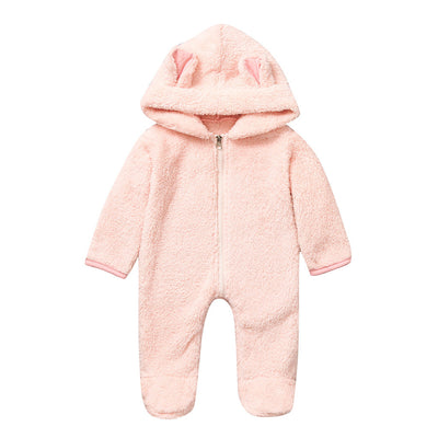 Jumpsuit con Capucha y Forro Polar - Image 4