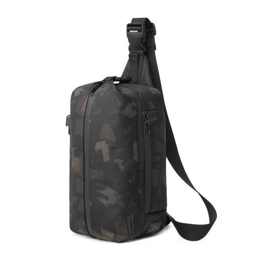 Bolsa Pecho Deportiva para Hombre - Mochila Cruzada