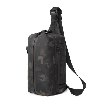Bolsa Pecho Deportiva para Hombre - Mochila Cruzada