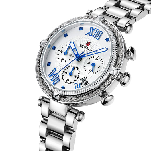 Reloj de Cuarzo Elegante para Mujer con Tres Ojos - Image 19