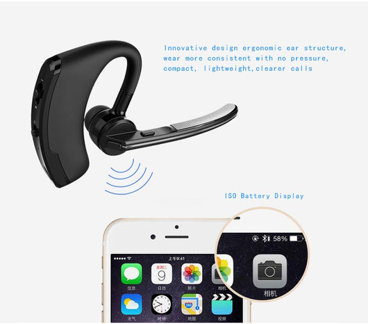 Auricular Bluetooth Profesional para Negocios - Image 5