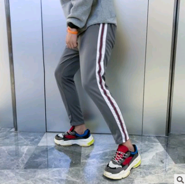 Pantalones Casuales Deportivos Hombre England Beam - Cómodos y Versátiles - Image 8
