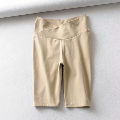 Leggings Deportivos de Cintura Alta con Pliegues y Secado Rápido - Image 15