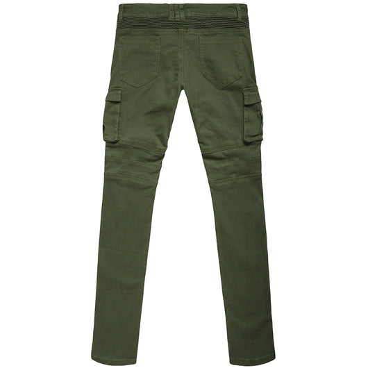 Pantalones Vaqueros Elásticos Trend Folds con Ajuste Perfecto - Image 4