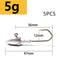 5 G 5 Piezas