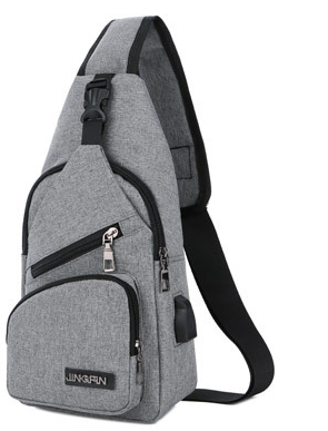 Bolso Crossbody Multifuncional con Carga USB - Image 12