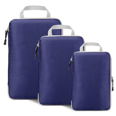 Juego de 3 Bolsas de Compresión Expandibles para Viajes y Almacenamiento - Image 7