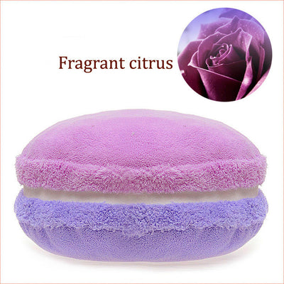 Almohada Decorativa Redonda Diseño Macaron Francés - Image 33