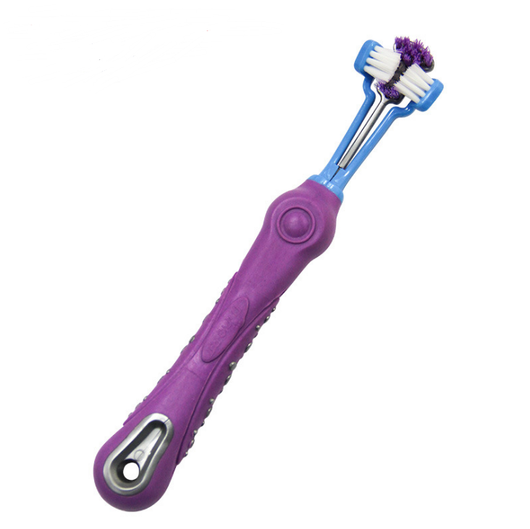 Cepillo Dental Triángular para Perros - Limpieza Profunda y Aliento Fresco - Image 8