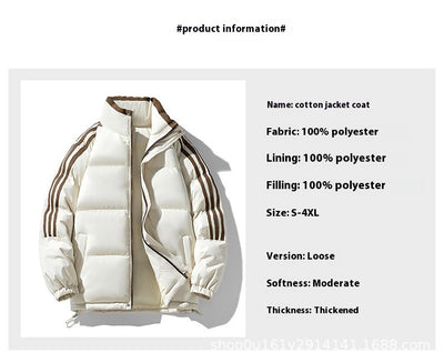 Abrigo Acolchado de Plumón Invierno Premium - Chaqueta Térmica Gruesa - Image 29
