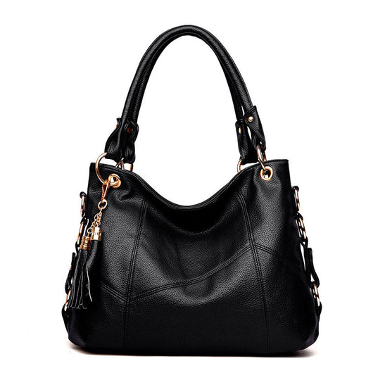 Bolso Bandolera de Cuero Suave - Image 10