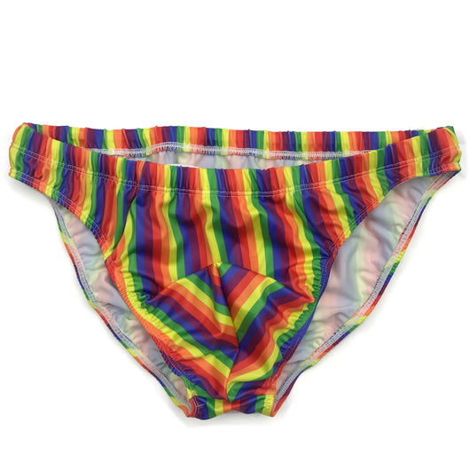 Bóxer de Baño Triangular para Hombre con Bolsillo Lateral - Image 10