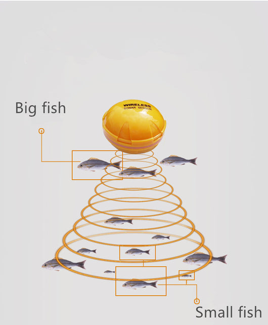 Buscador de Peces con Sonar Inalámbrico - Image 4