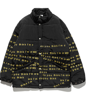 Chaqueta de Algodón Grueso Cálida con Estilo Inglés