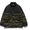 Chaqueta de Algodón Grueso Cálida con Estilo Inglés
