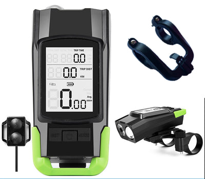 Juego de Luces LED Inalámbricas para Bicicleta con Control Remoto - Image 6