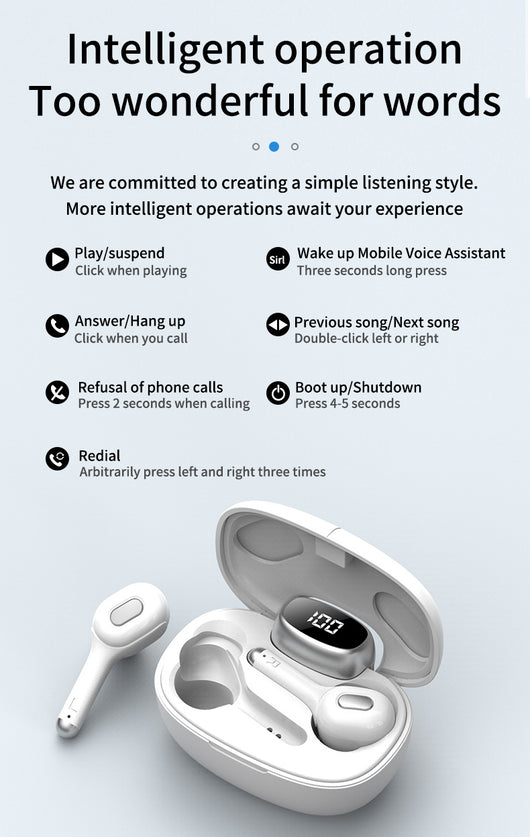 Auriculares Traductores T9s con Bluetooth - Image 3