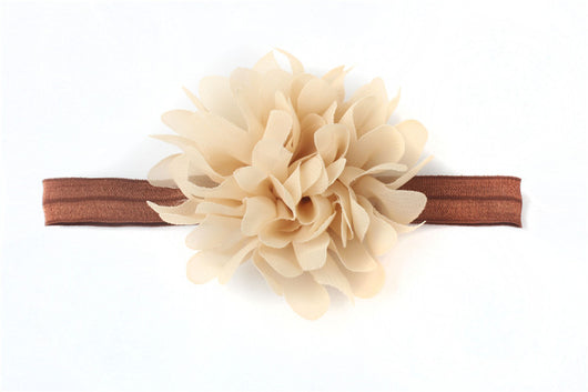 Flor de Gasa Artesanal Elegante - Image 5