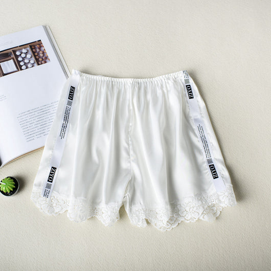 Pantalones de Seguridad Antibrillo para Mujer con Franja Lateral Blanca - Image 18