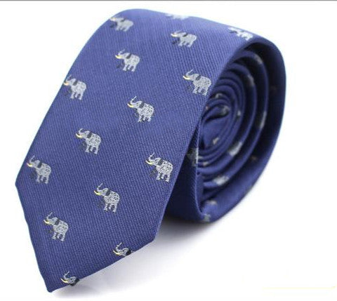 Corbata Estrecha Casual con Diseño Cartoon Versátil y Moderno - Image 6