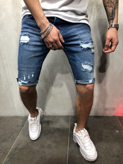 Pantalones Vaqueros Rotos para Hombre - Estilo Urbano