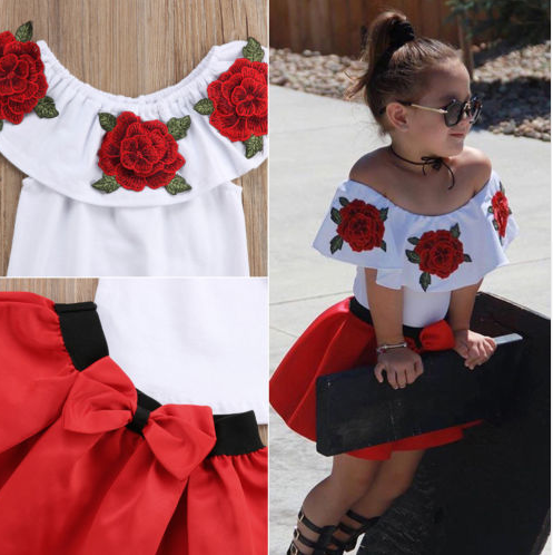 Conjunto de Dos Piezas: Top Sleeveless con Estampado Floral Rosa y Falda - Image 5