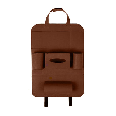 Organizador de Asiento Trasero para Auto con Múltiples Bolsillos en Fieltro - Image 8