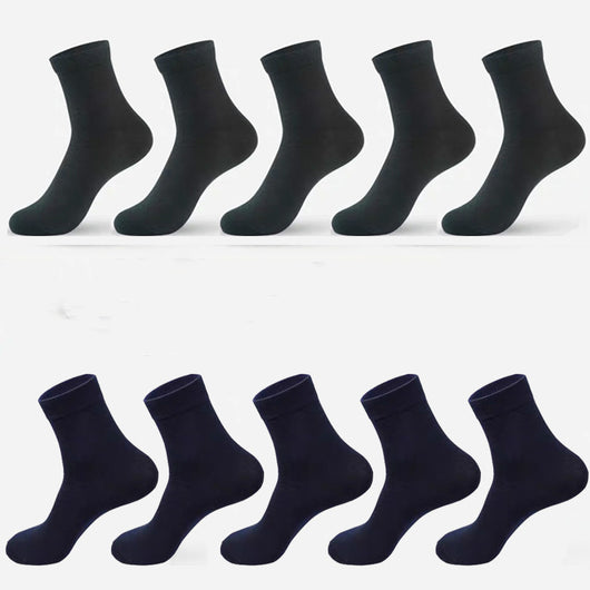 Pack de 10 Medias Ejecutivas Lisas Premium - Image 14