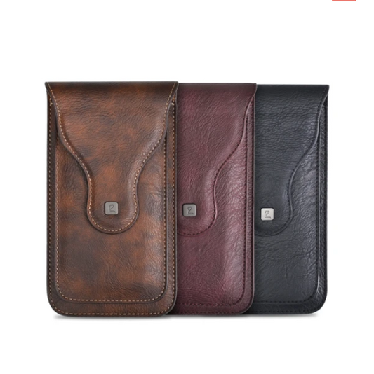 Riñonera Crazy Horse - Bolso de Cuero Versátil