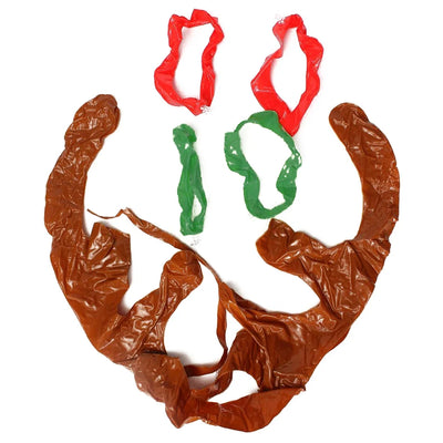 Juego Inflable de Sombreros con Astas de Reno y Anillos para Navidad - Image 15