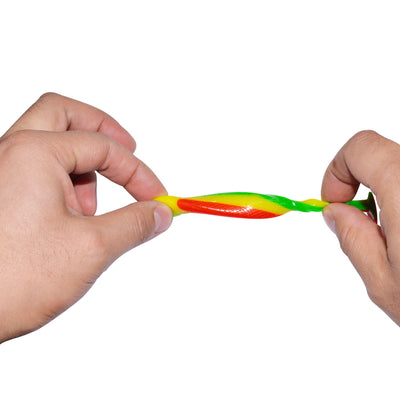 Señuelos de Gusano Suave Multicolor con Cola en T para Pesca - Image 12