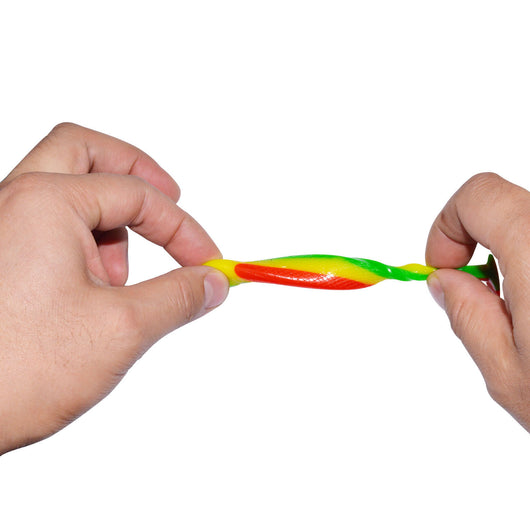 Señuelos de Gusano Suave Multicolor con Cola en T para Pesca - Image 12
