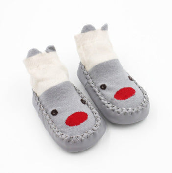 Zapatos y Calcetines Suaves Antideslizantes para Bebés y Niños Pequeños - Image 5