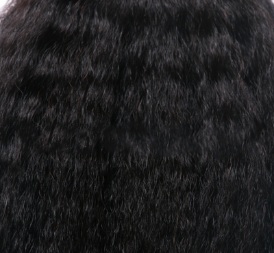 Peluca Cabello Brasileño Rizado Yaki - Cabello Natural Ondulado - Image 3