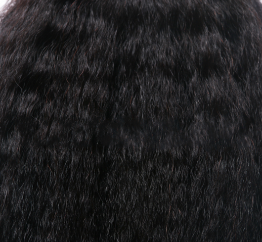 Peluca Cabello Brasileño Rizado Yaki - Cabello Natural Ondulado - Image 3