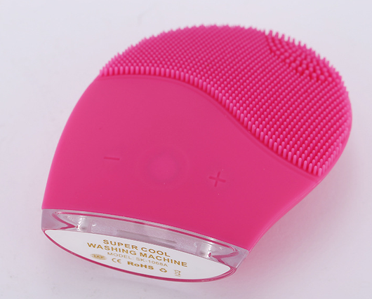 Limpiador Facial Eléctrico con Silicona - Purificador de Poros Recargable e Impermeable - Image 7