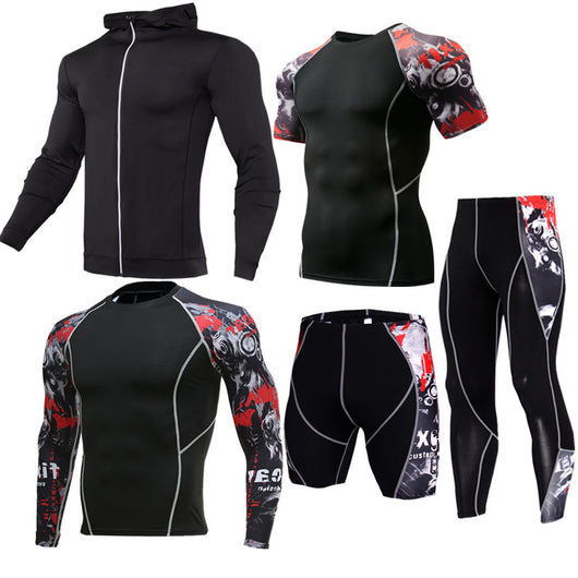 Conjunto Deportivo de Secado Rápido para Correr - Image 27