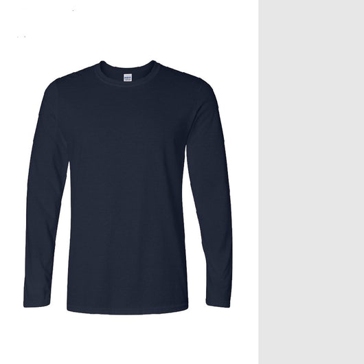 Camiseta de Manga Larga en Algodón Peinado para Hombre - Image 12