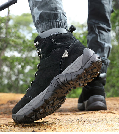 Botas de Montaña Impermeables Talla Grande para Hombre - Otoño e Invierno - Image 23