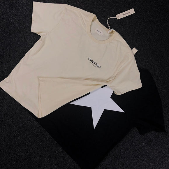 Playera Oversized Estrella Doble Línea - Estilo Urbano Tendencia